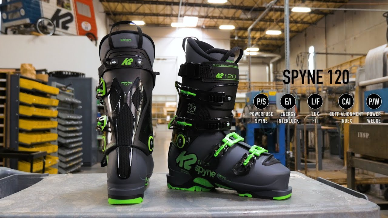 K2 Spyne 120 Ski Boots 2018 | evo