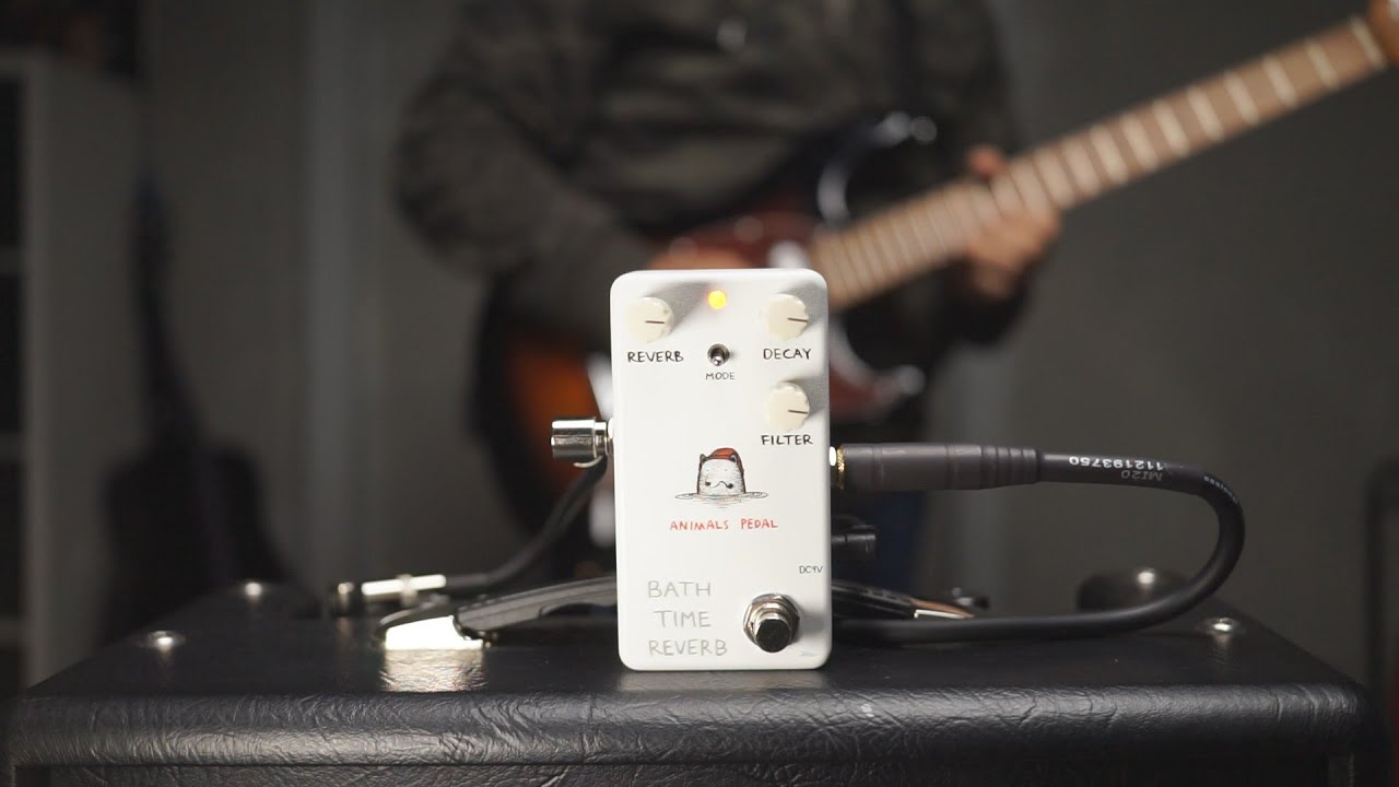Ninevolt Pedals: BATH TIME REVERB - YouTube