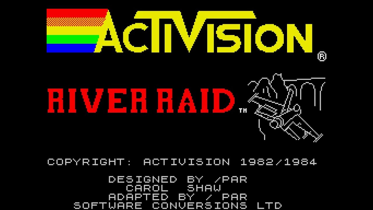 ZX Spectrum Longplay [259] River Raid (EU) - YouTube