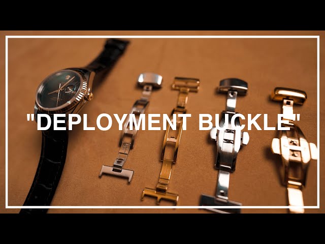 Today is the day to escape from the D-buckle refugee trap! [ROLEX