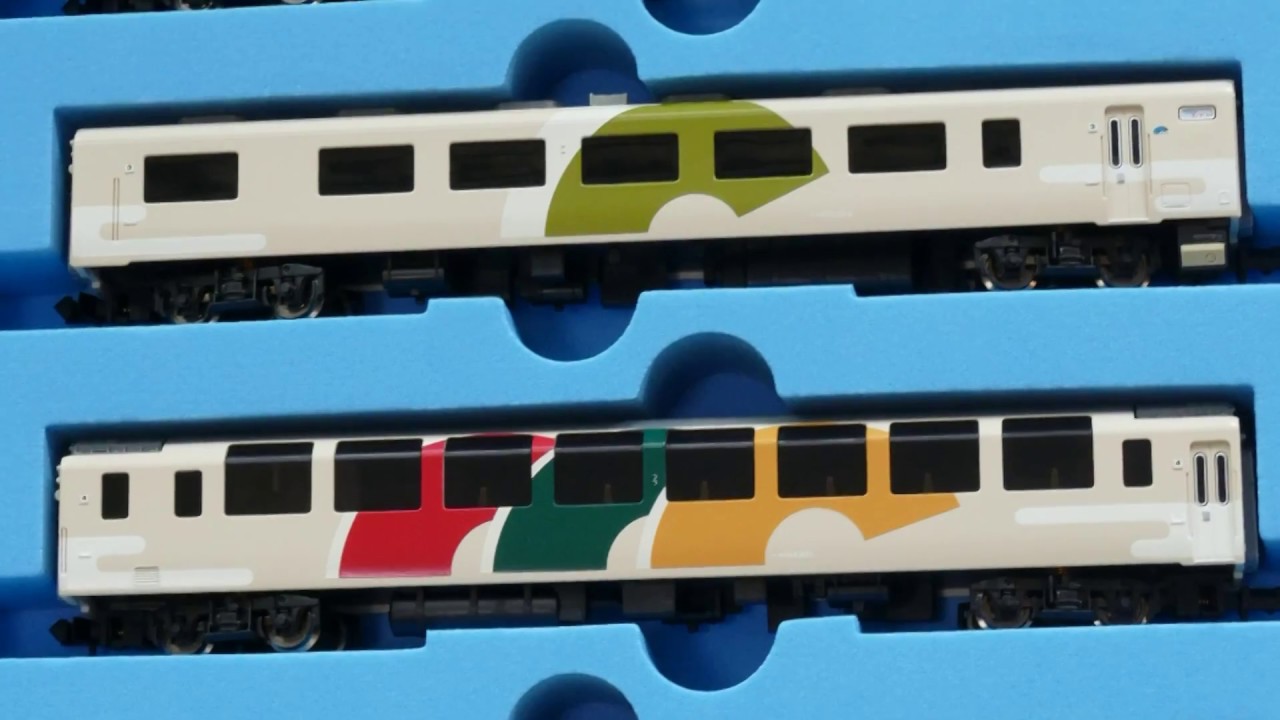 Nゲージ】▷▷マイクロエース・和風客車 あすか リニューアル7両セット