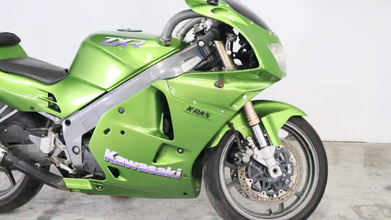 2003 Kawasaki ZXR250 - YouTube