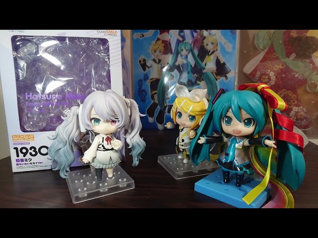 Nendoroid Hatsune Miku Empty World Ver. Review! - YouTube