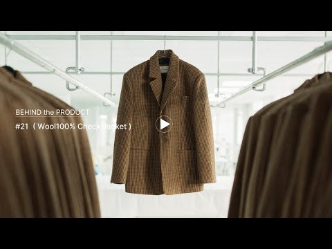Product__TODAYFUL(Wool100% Check Jacket) - YouTube