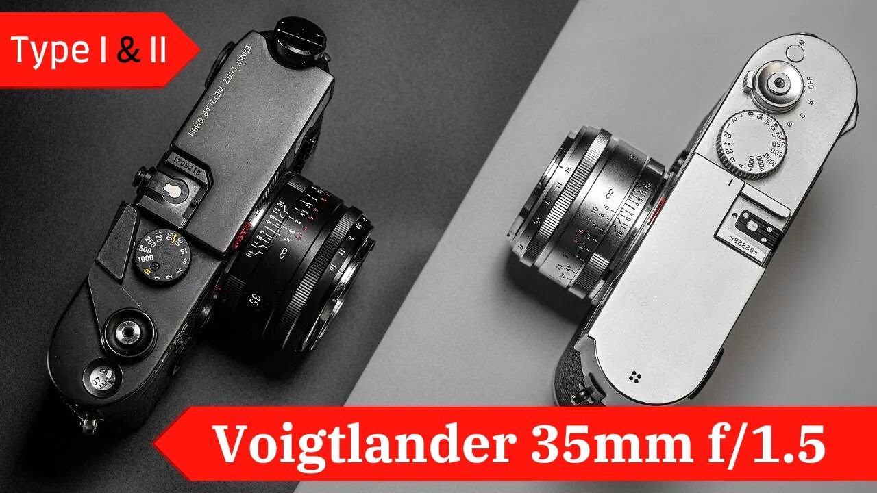 🔴 Hello VOIGTLANDER Nokton 35mm f1.5! | ByeBye Leica Summilux