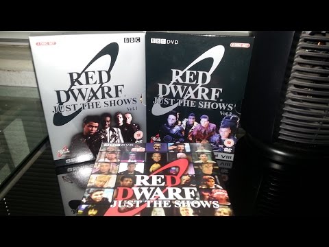 Red Dwarf DVD Box Set Series 1 to 8 Product Review - YouTube