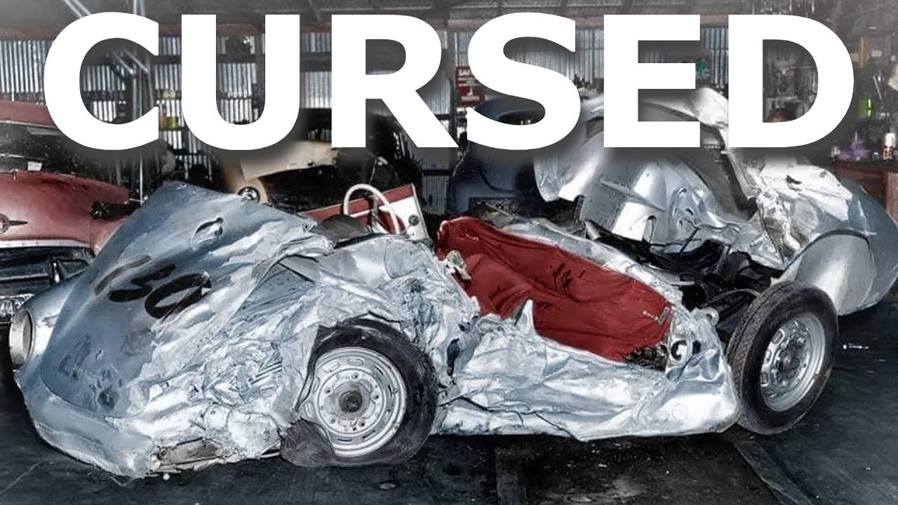 The Cursed Porsche - James Dean's 550 Spyder - YouTube
