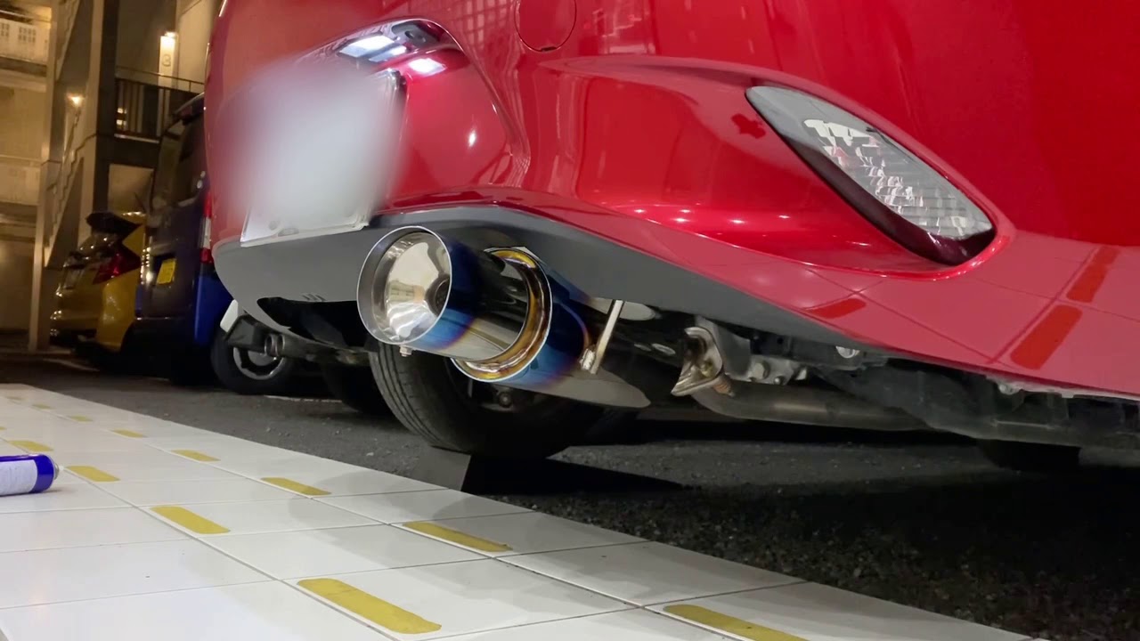 NDロードスター】BE FREE(直管)マフラーサウンド - ロードスター大学