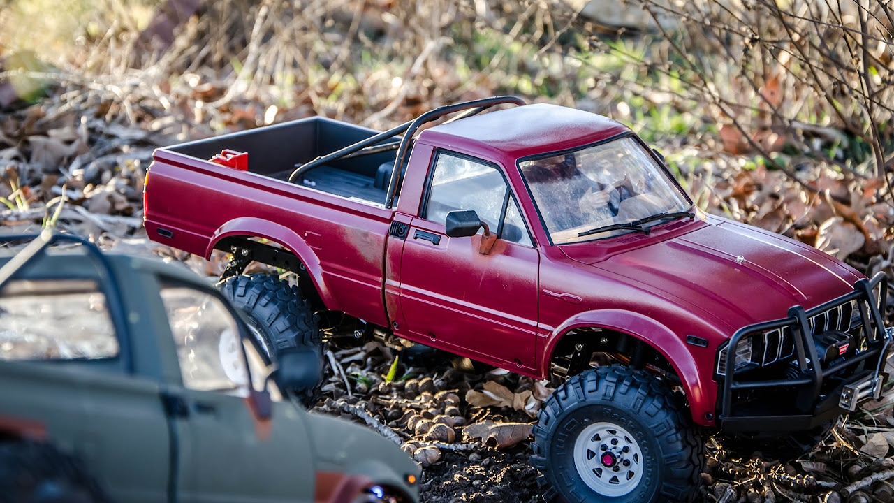 Scale Rig Review, RC4wd Trail Stomper 2/ Trailfinder 1.5 - YouTube