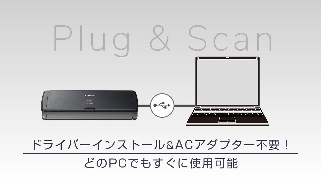 概要 DR-P208II：ドキュメントスキャナー｜法人｜キヤノンMJグループ