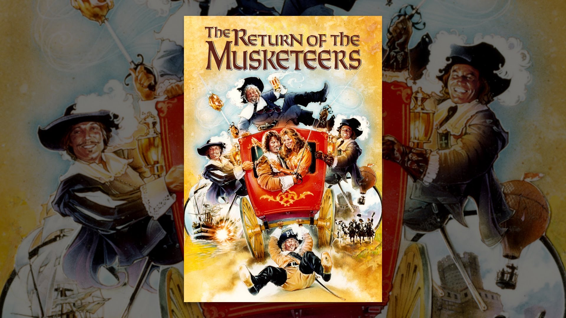 The Return of the Musketeers - YouTube