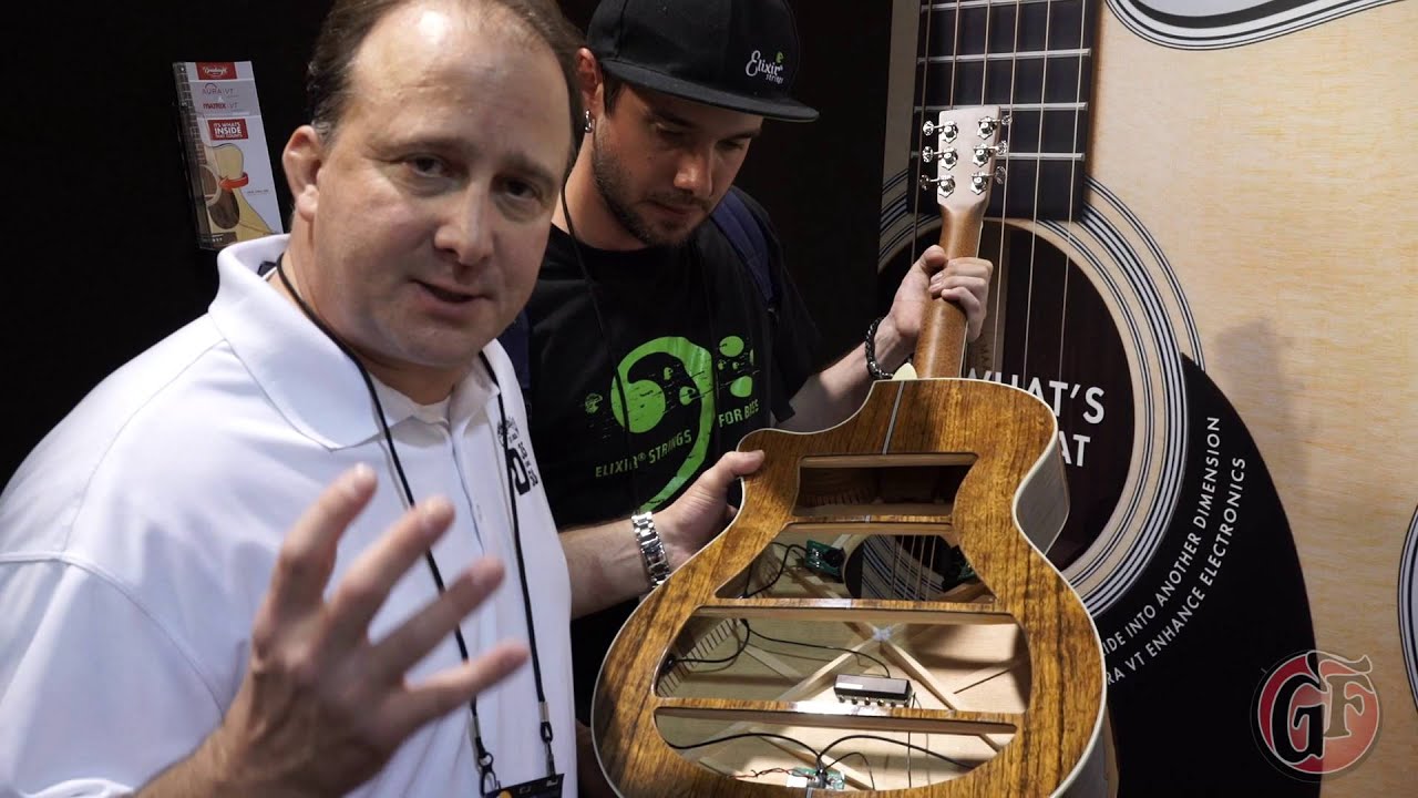 NAMM 2016 - Martin Guitars | Fishman Aura Enhance Pickup - YouTube