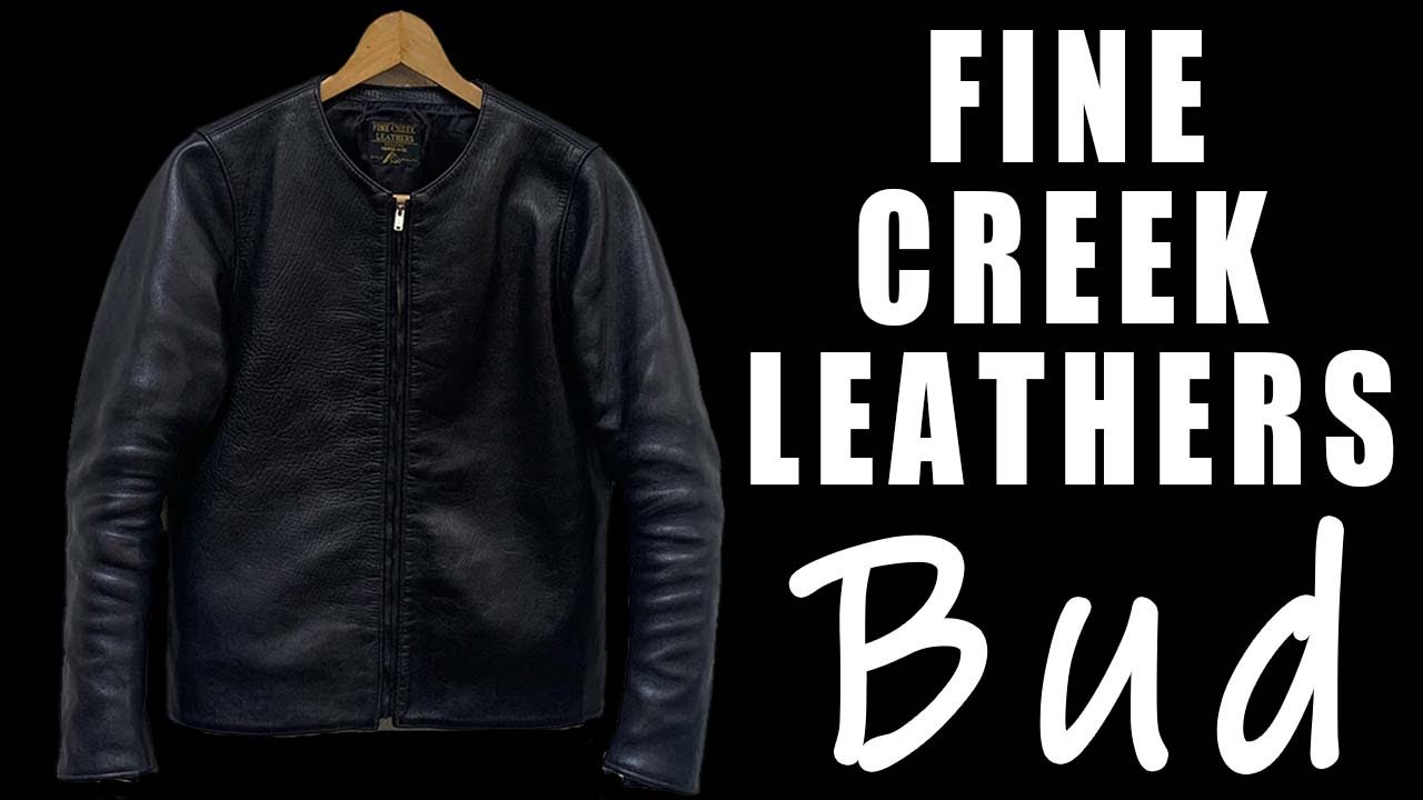 FINE CREEK LEATHERS】Bud 5周年限定モデル 解説＆着用 - YouTube