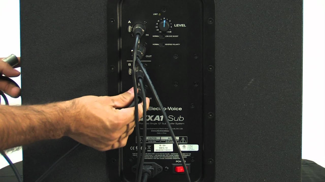 EV ZXA1-90 パワードスピーカー | 音響機材、プロジェクター、映像機器