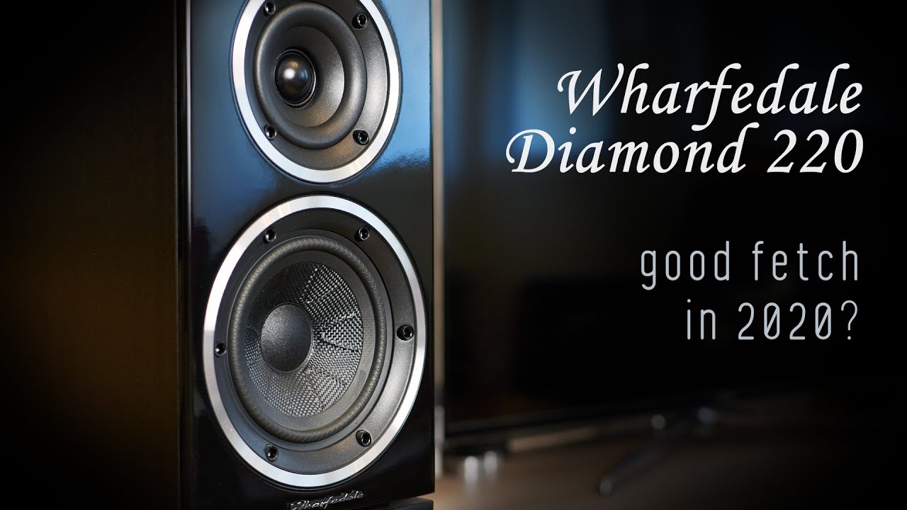 Wharfedale Diamond 220 review - YouTube