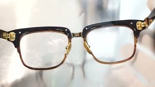 ディータ DITA STATESMAN FIVE DRX-2089-C-NVY-GLD-53 - YouTube