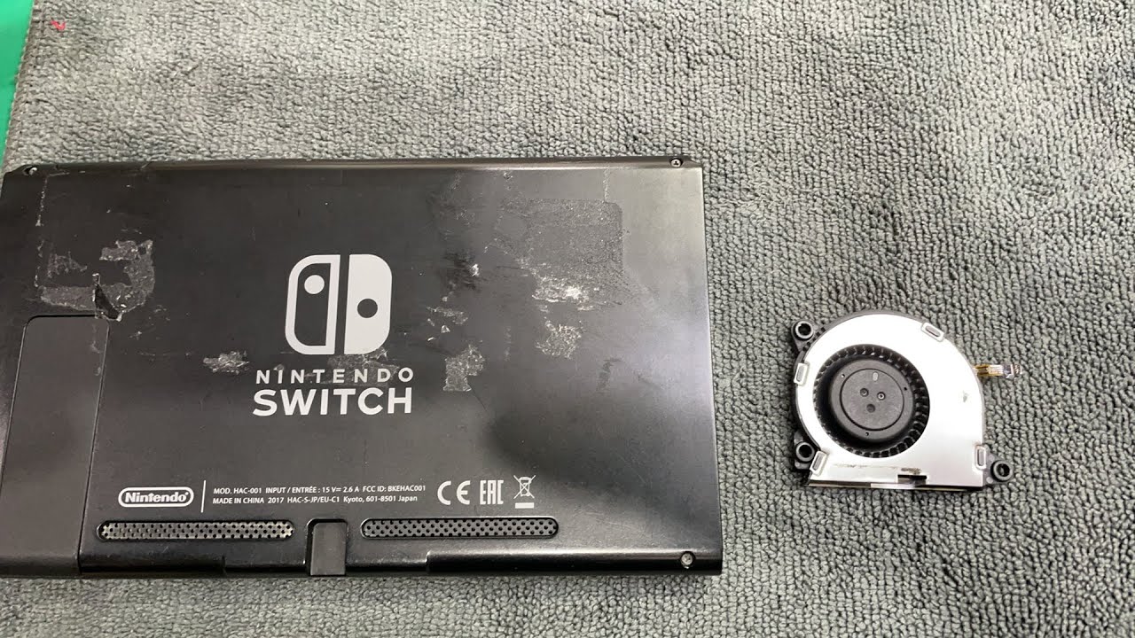 Nintendo Switch Fan Not Working, Turns Off After 15 Minutes, Fan