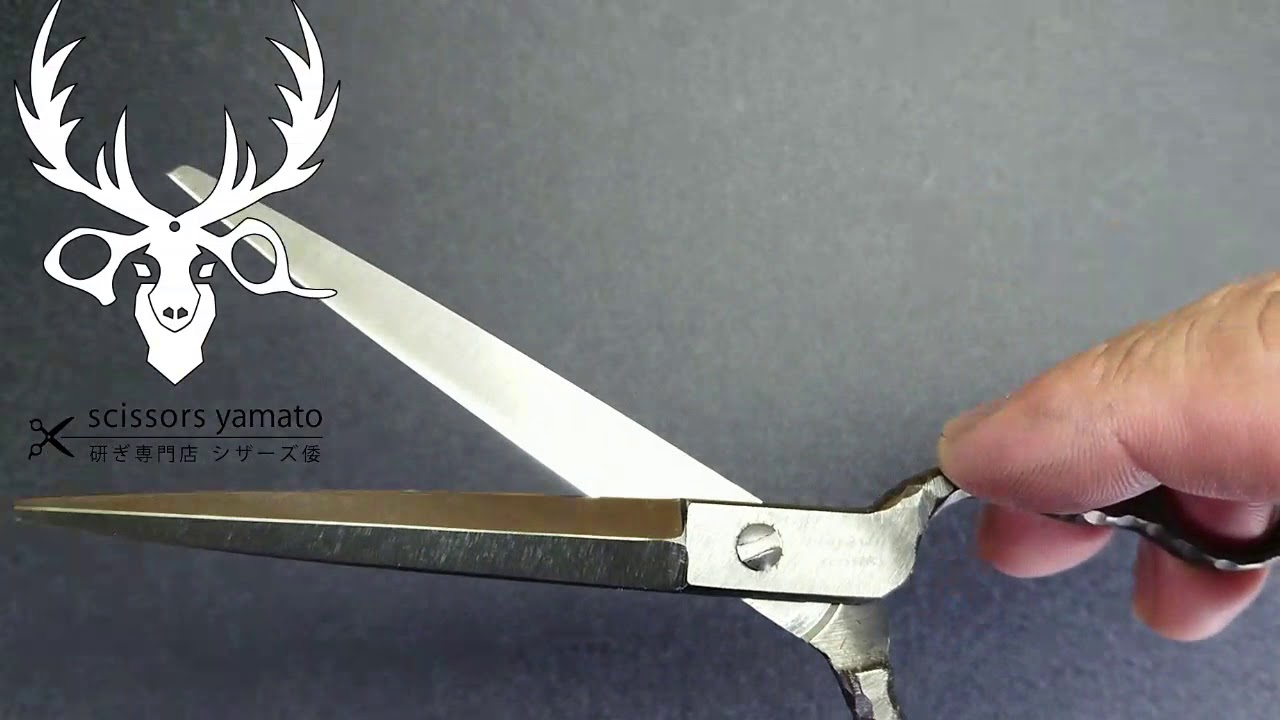 ハヤシ(hayashi scissors)カスタムシザー・ハサミ研ぎ直し | 理美容