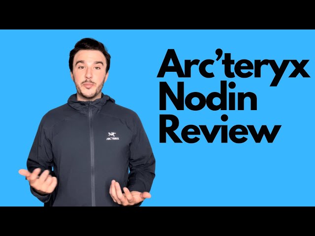 Arc'teryx Nodin Jacket Review - YouTube