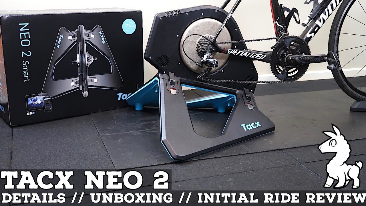 TACX NEO 2 Smart Trainer: Details // Unboxing // Initial Ride