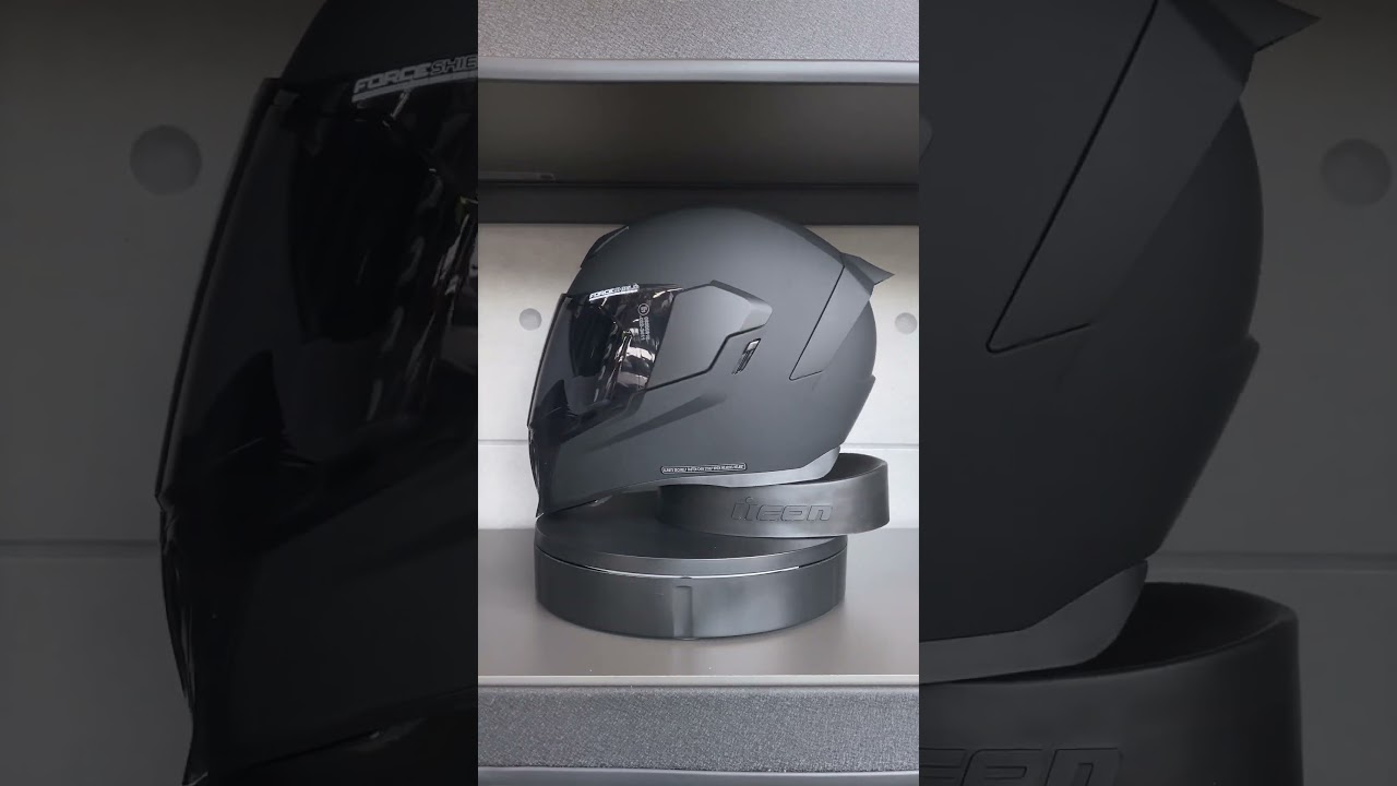 ICON（アイコン）AIRFLITE(エアーフライト） 艶消し マット ヘルメット