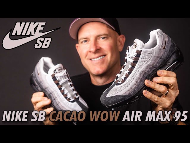 Nike SB Air Max 95 “Cacao Wow / Light Graphite” FIRST LOOK - YouTube