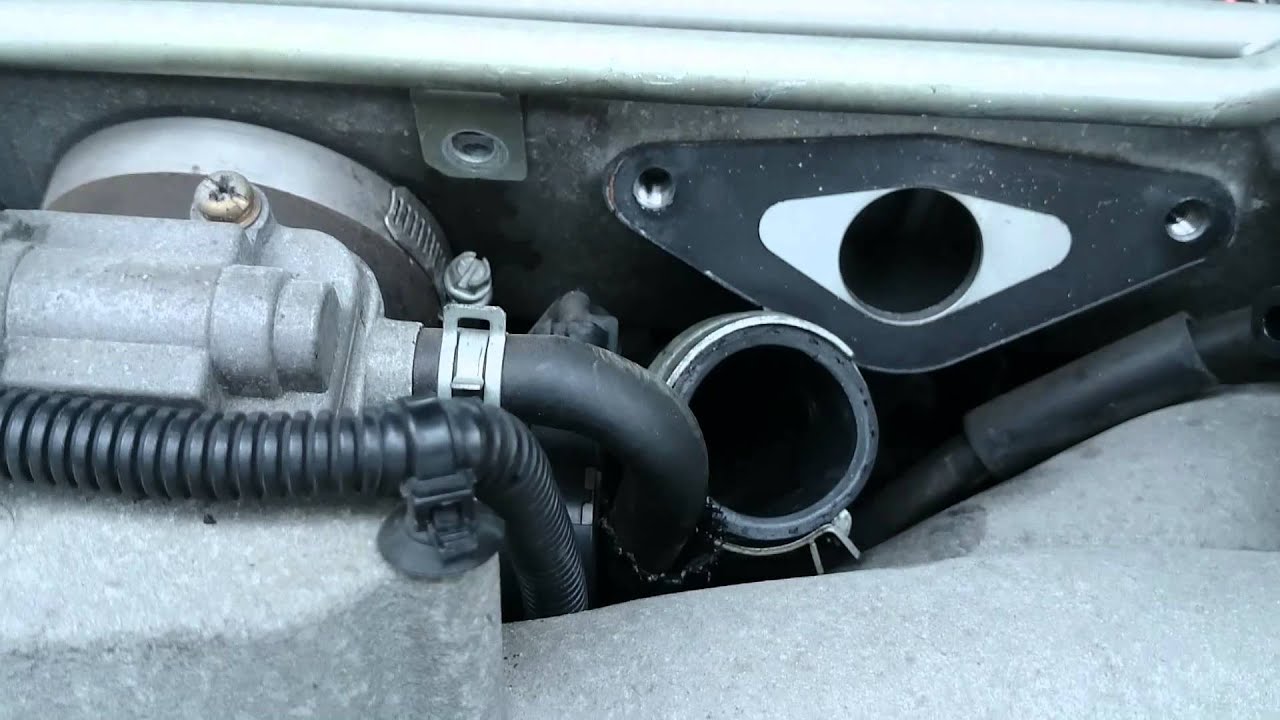 WRX(GDA)にSTi(GDB)のブローオフバルブをポン付けした。 - YouTube