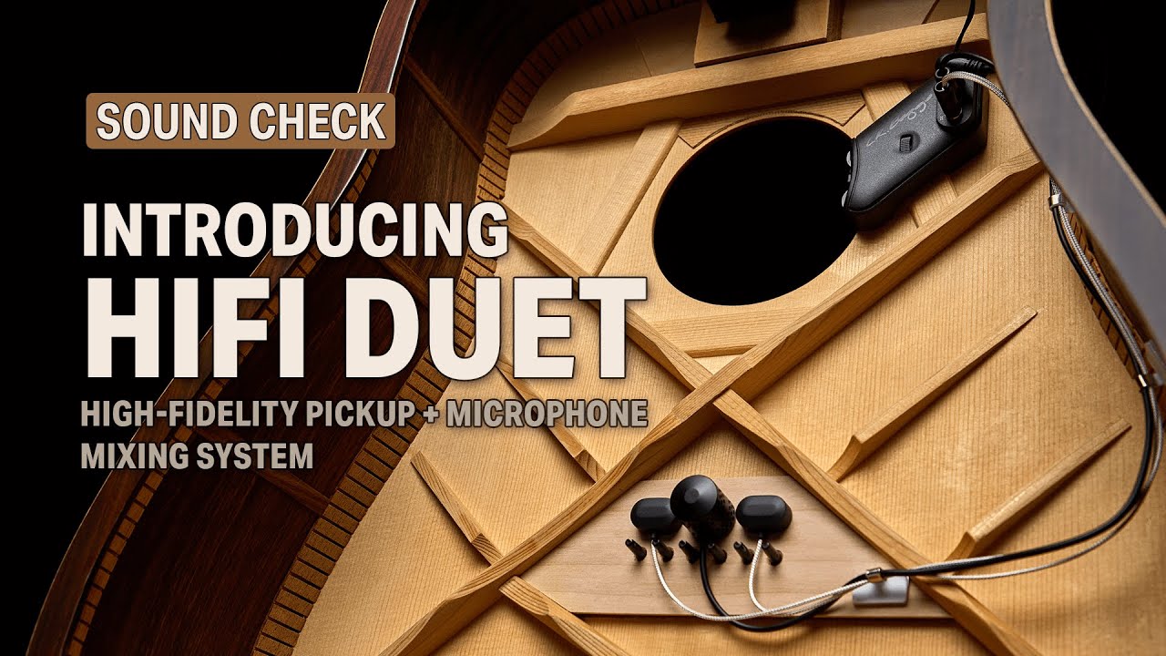 Introducing the LR Baggs HiFi Duet | High-Fidelity Pickup +