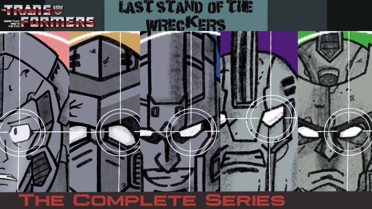 Transformers - Last Stand of The Wreckers Dubbed (Full Story