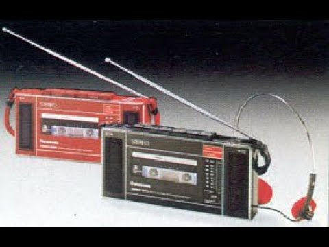 National RX-F40 - YouTube