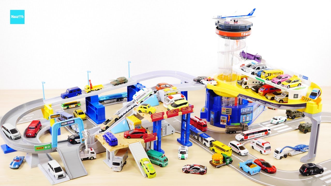 Combined #2] W Action Tomica Building Tomica Action Highway Full