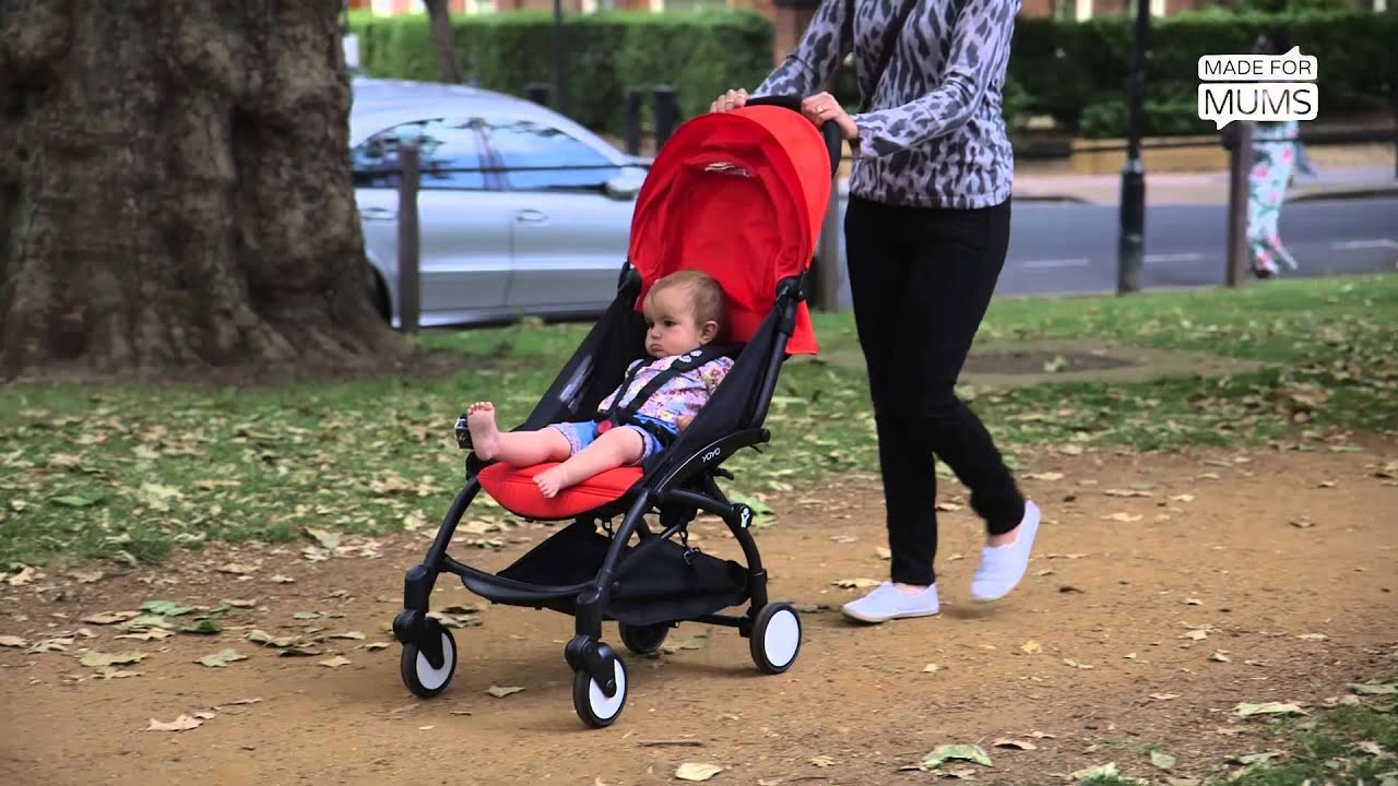Babyzen Yoyo 0+ Buggy Review | MadeForMums - YouTube