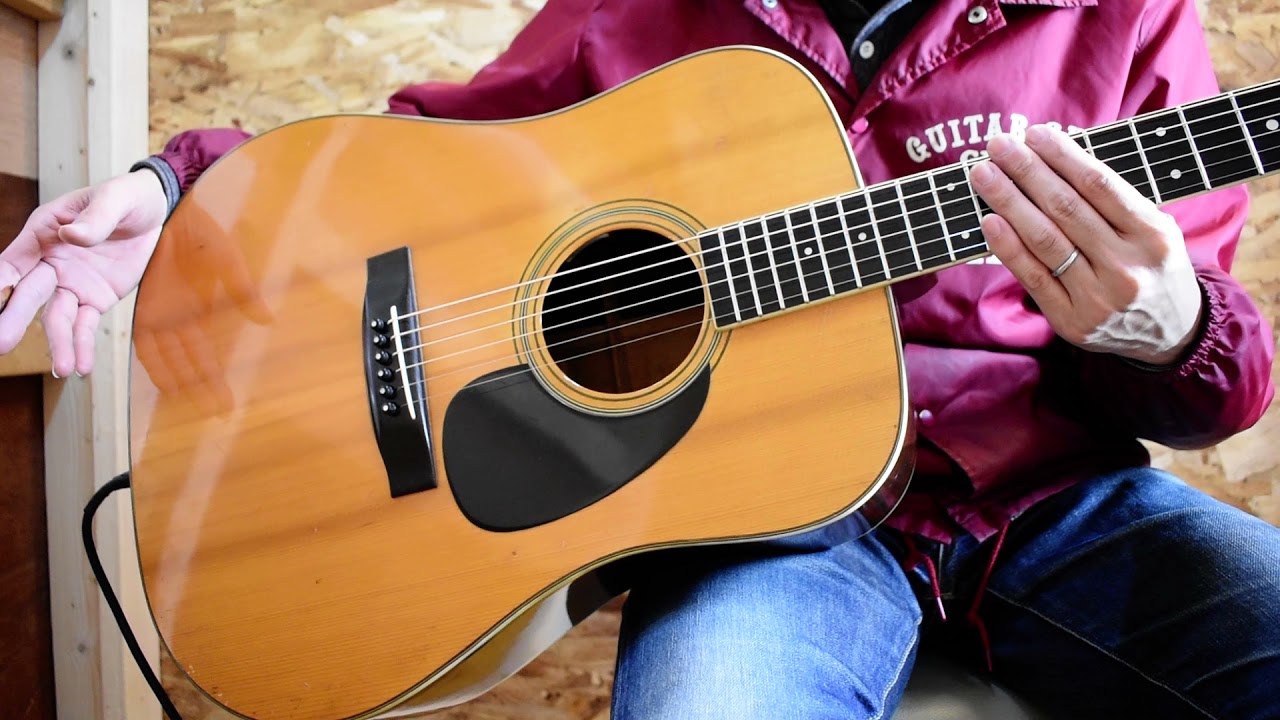 Vintage/S.Yairi YD-304 【1977年製】@guitarshoptantan - YouTube