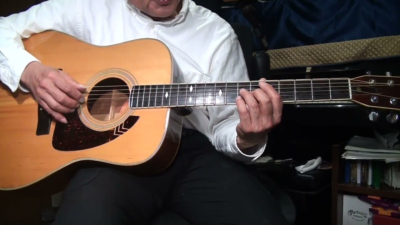 25.04 YAMAHA ヤマハ FG-351 試聴動画997 - YouTube