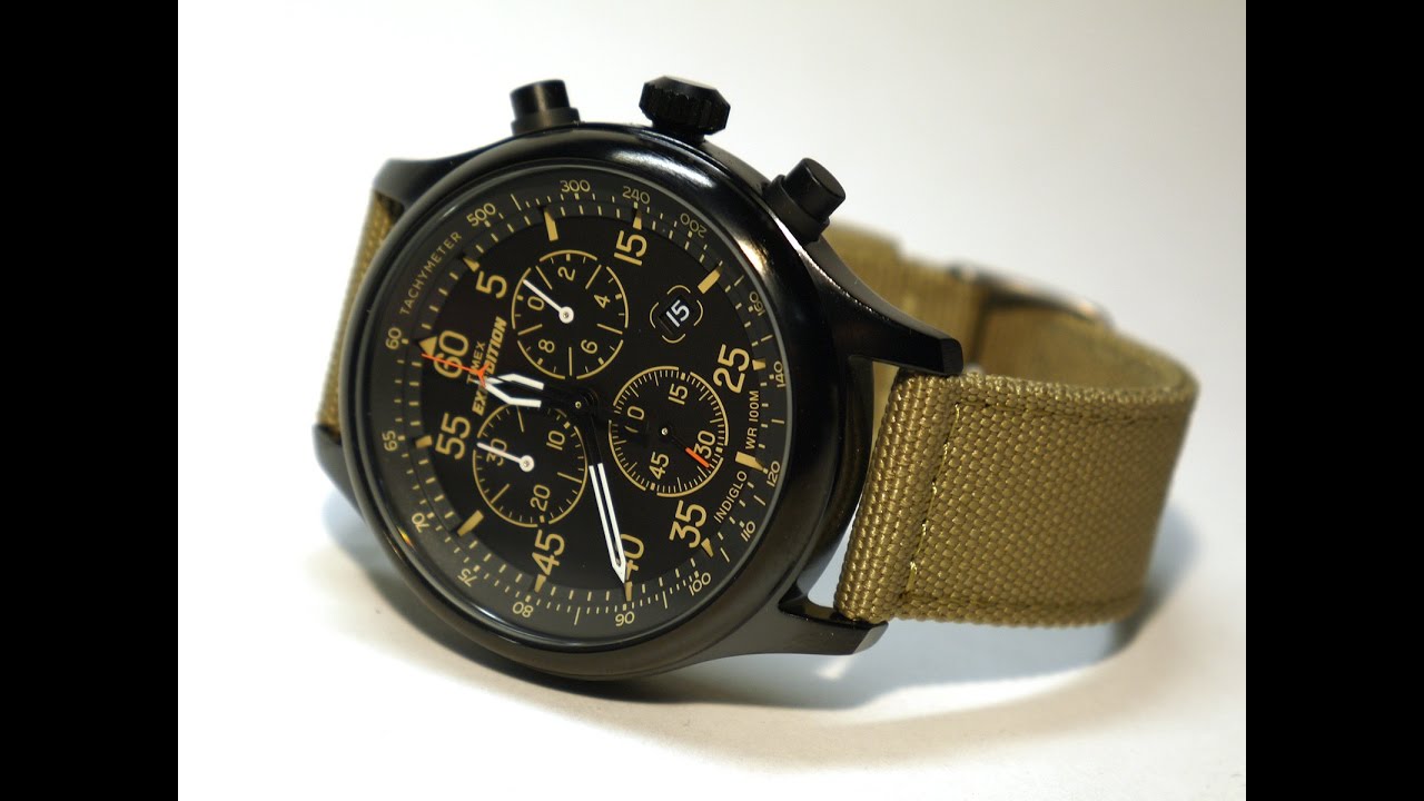 Timex Expedition Tw4B10200 Watch - YouTube