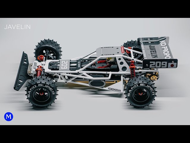 Building an RC: Kyosho Javelin (Part 2) - YouTube