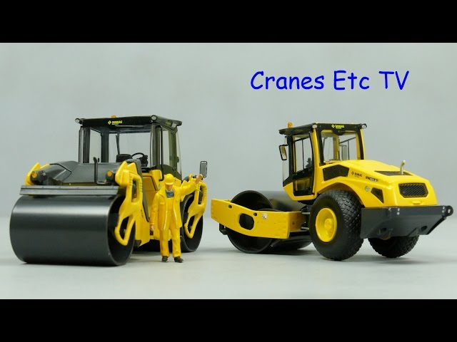 BOMAG BW206 ADミニカー 1/50スケール【新品未使用】 BOMAG BW206 AD