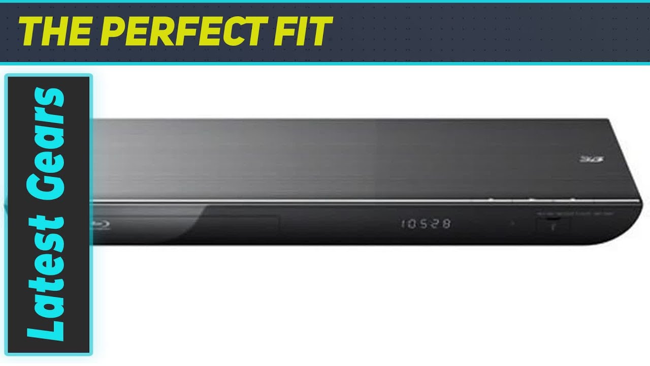 Sony BDP-S590 3D Blu-ray Player with Built-in Wi-Fi - Experience