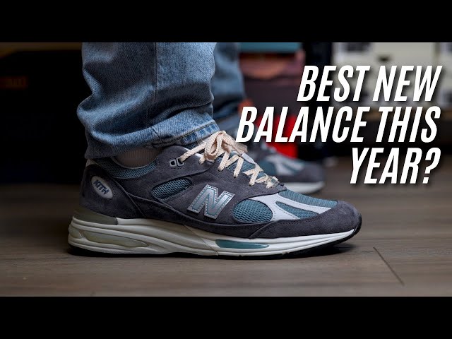 Kith x New Balance 991v2 “Osaka” Review – A New Classic - YouTube