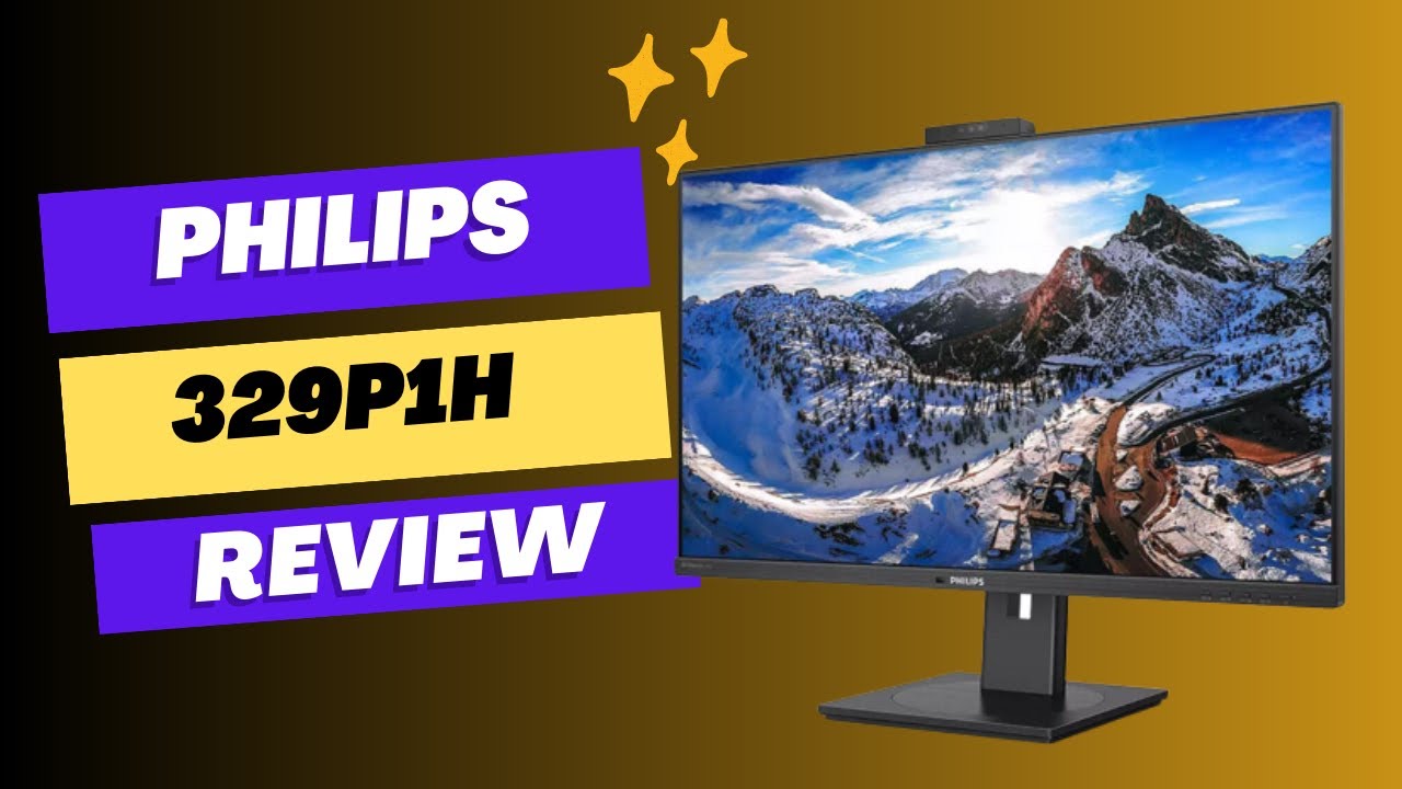 Philips 329P1H: A Monitor That Delivers | Full Review - YouTube