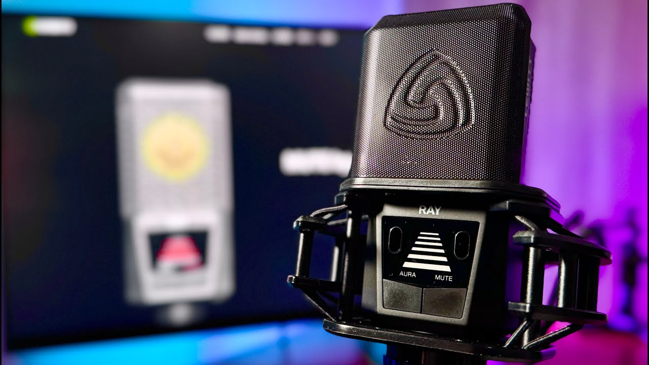 コンデンサーマイク「LEWITT RAY」がメチャクチャ良い製品だったので