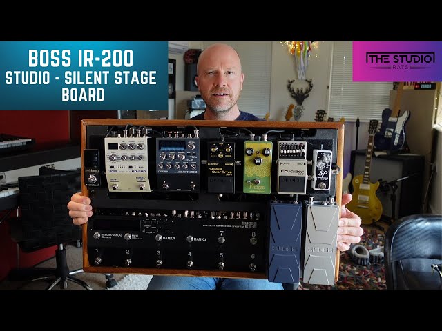 Boss IR-200 Pedalboard Build - YouTube