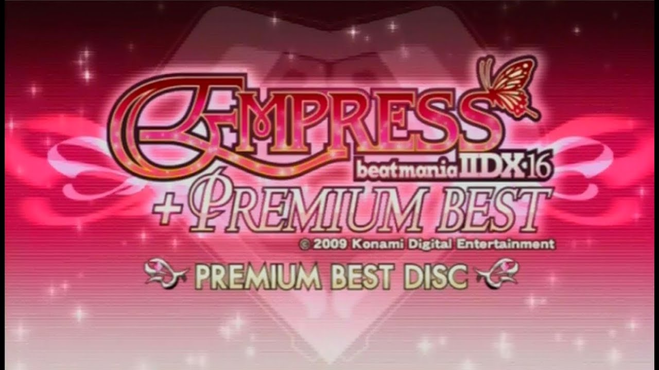 ☆音ゲーやろうぜ！『beatmania IIDX 16 EMPRESS』(PREMIUM BEST DISC