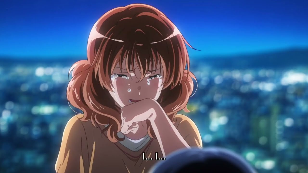 Special ED EP 12 Kumiko and Reina sad Moment 久美子と麗奈の悲しい