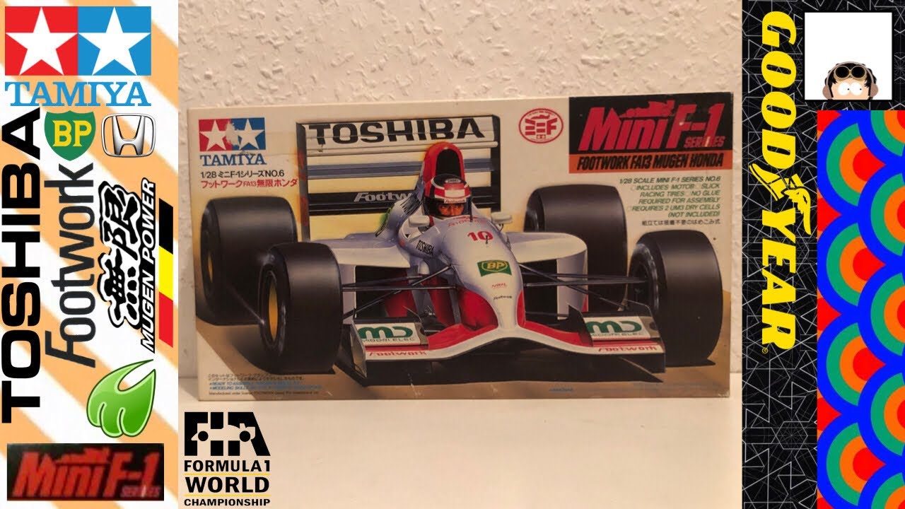 Toshiba / BP, Midori Elec - Footwork FA13: MUGEN Honda “Mini F1