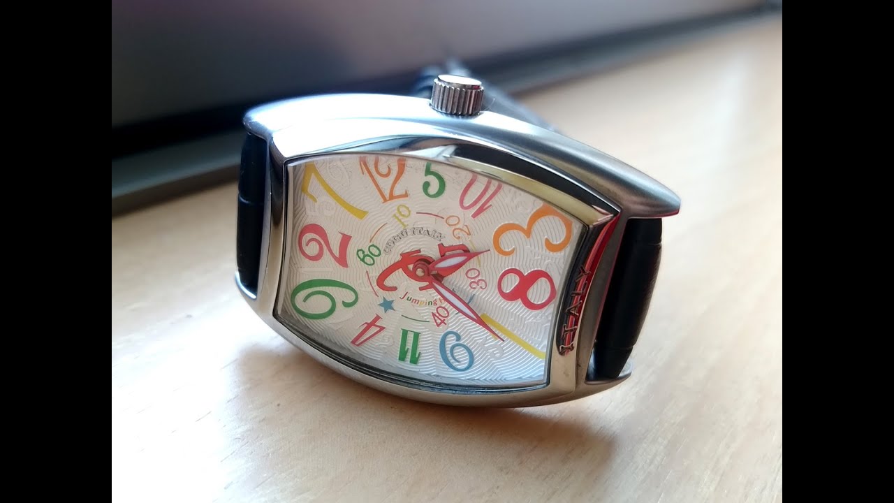 COGU Wish Upon a Star コグ ジャンピングアワー 自動巻 - YouTube