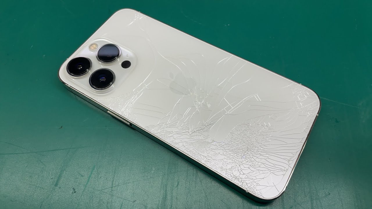 大阪高麗橋 iPhone 13 Pro 背面ガラス割れ修理 | APPLEMAC三宮元町駅前