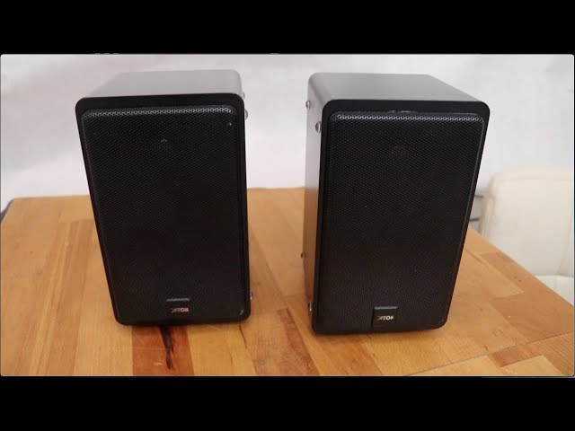 Canton Plus S - Audio Test, Sound Demo #1 - YouTube