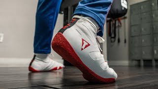 TITLE(タイトル) Total Balance ボクシングシューズ/ホワイト