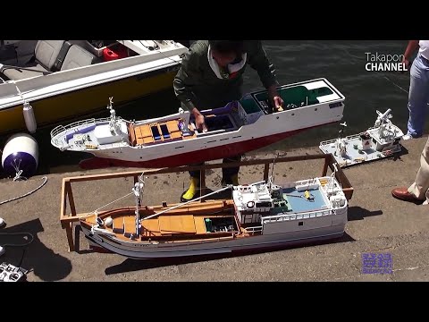 こんな人達です】マニアックなラジコンボート集団のオフ会 2015' RC